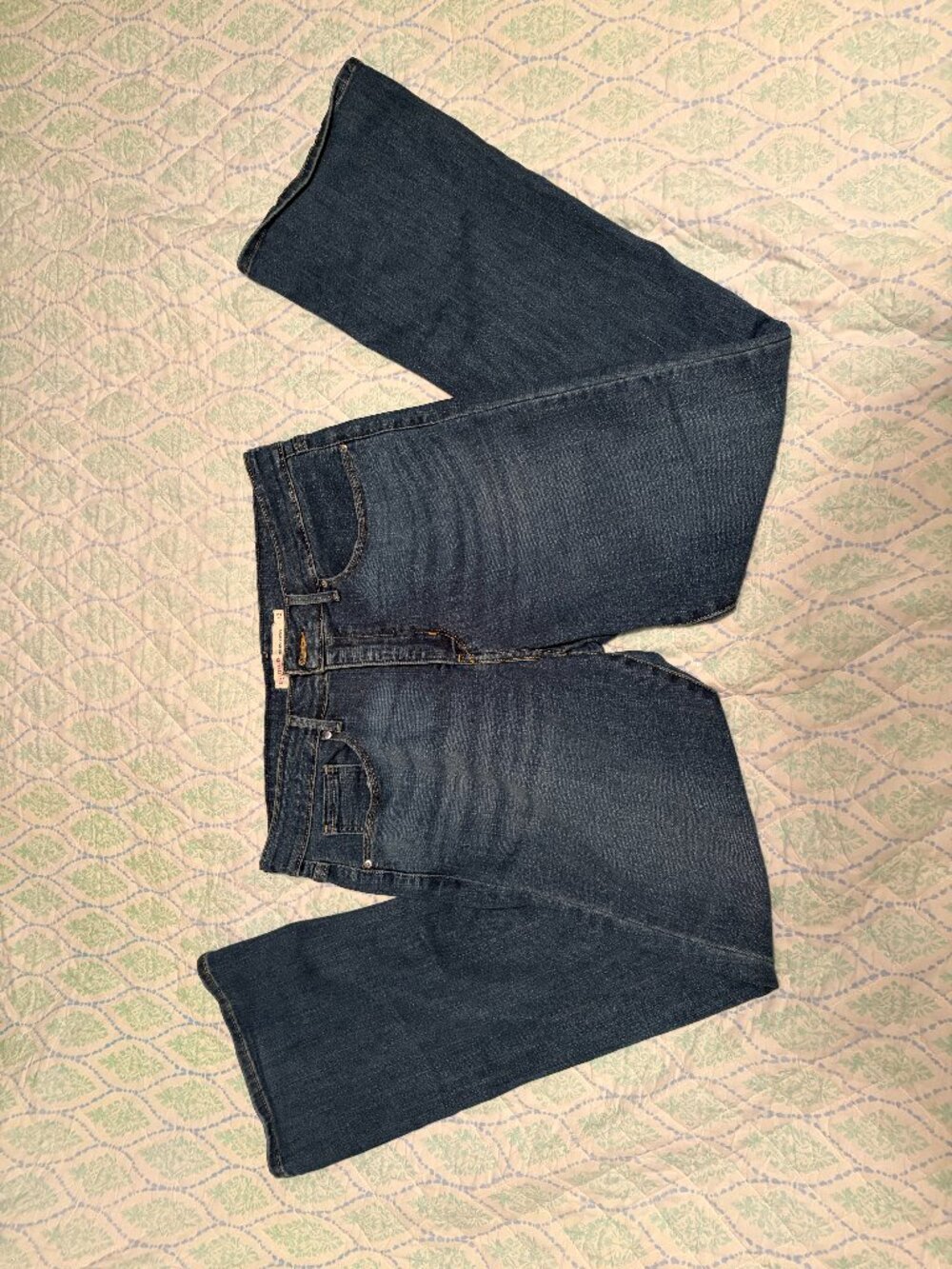 LEVI STRAUSS SIGNATURE MID RISE BOOTCUT